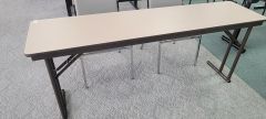Training Tables 18x72