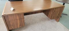 Double Ped Desk 36x72