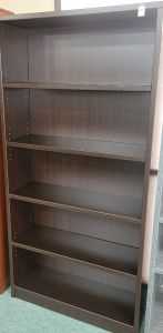 Espresso Bookcase 36x72